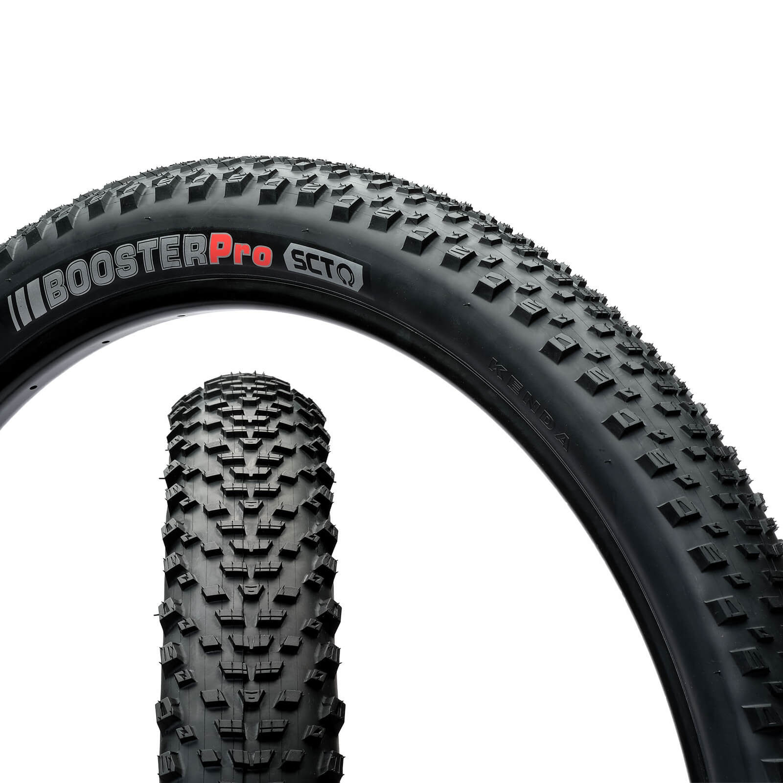 Kenda Booster Pro SCT 27.5x2.4" 27.5 Inch Bike Tyre Single Tyre