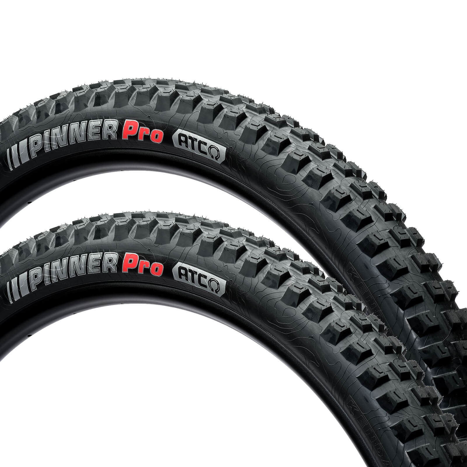 Kenda Pinner Pro ATC 27.5x2.4" 27.5 Inch Bike Tyre Pair of Tyres