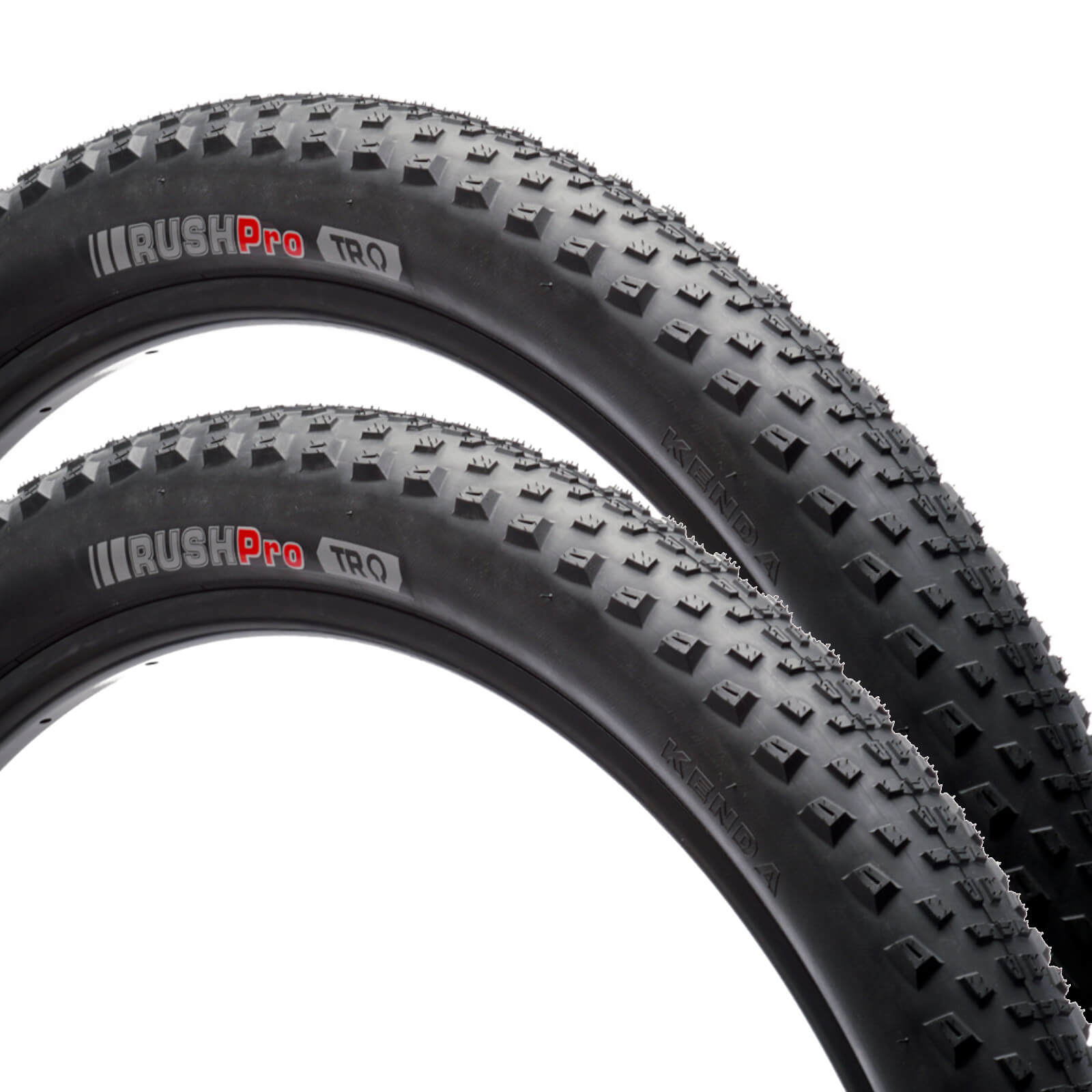 Kenda Rush Pro SCT 29 Inch Bike Tyre Black 29x2.4" Pair of Tyres