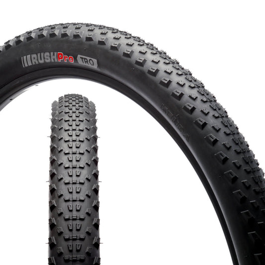 Kenda Rush Pro SCT 29 Inch Bike Tyre Black 29x2.4" Single Tyre