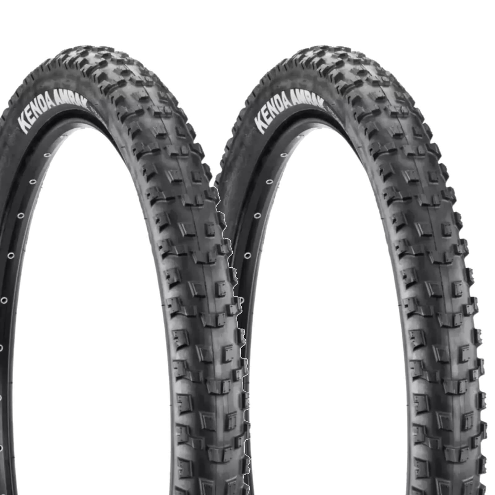 Kenda K1247 Amrak 29 Inch Bike Tyre 29x2.4" Pair of Tyres