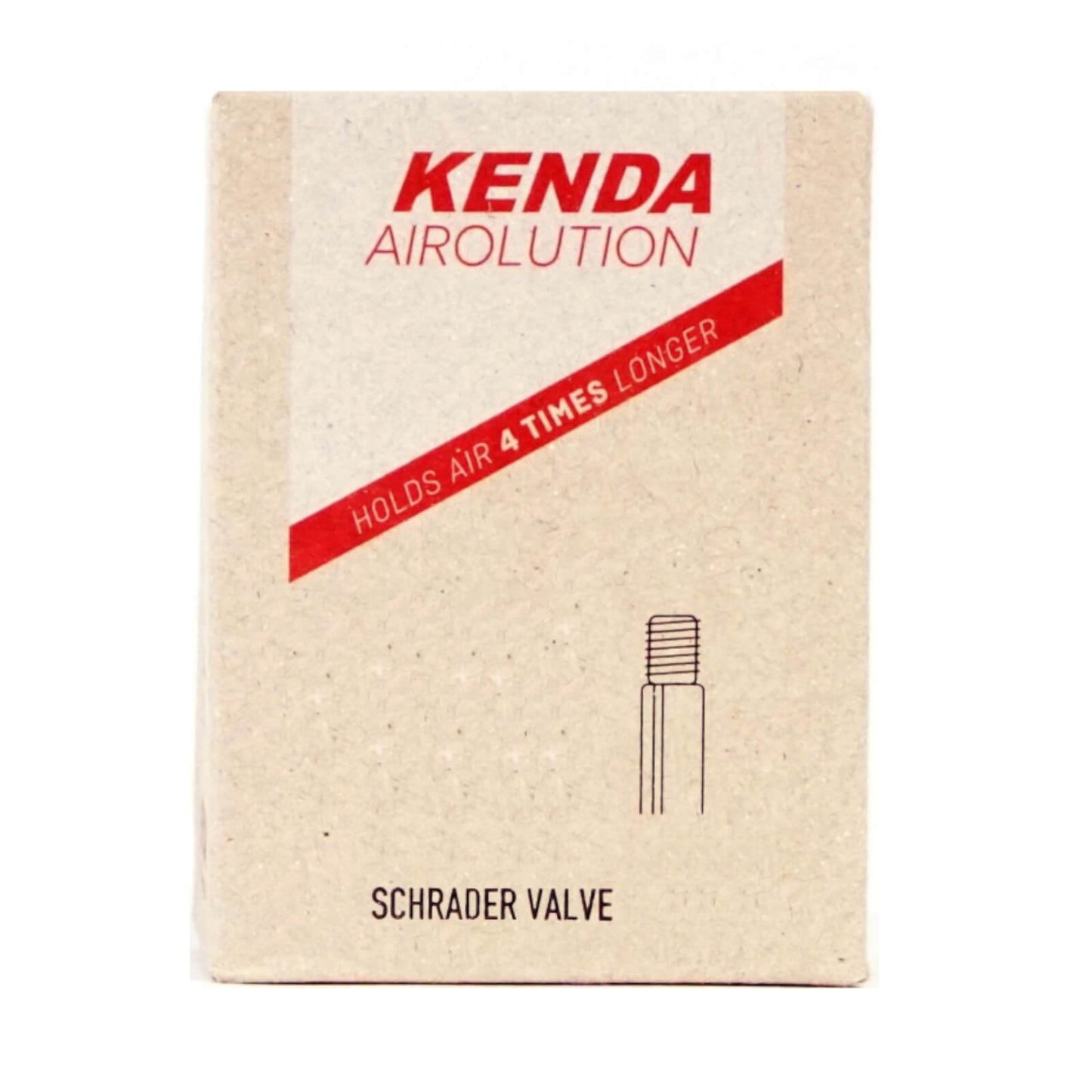 Kenda Airolution 26x2.0-2.4" 26 Inch Schrader Valve Bike Inner Tube Single Tube