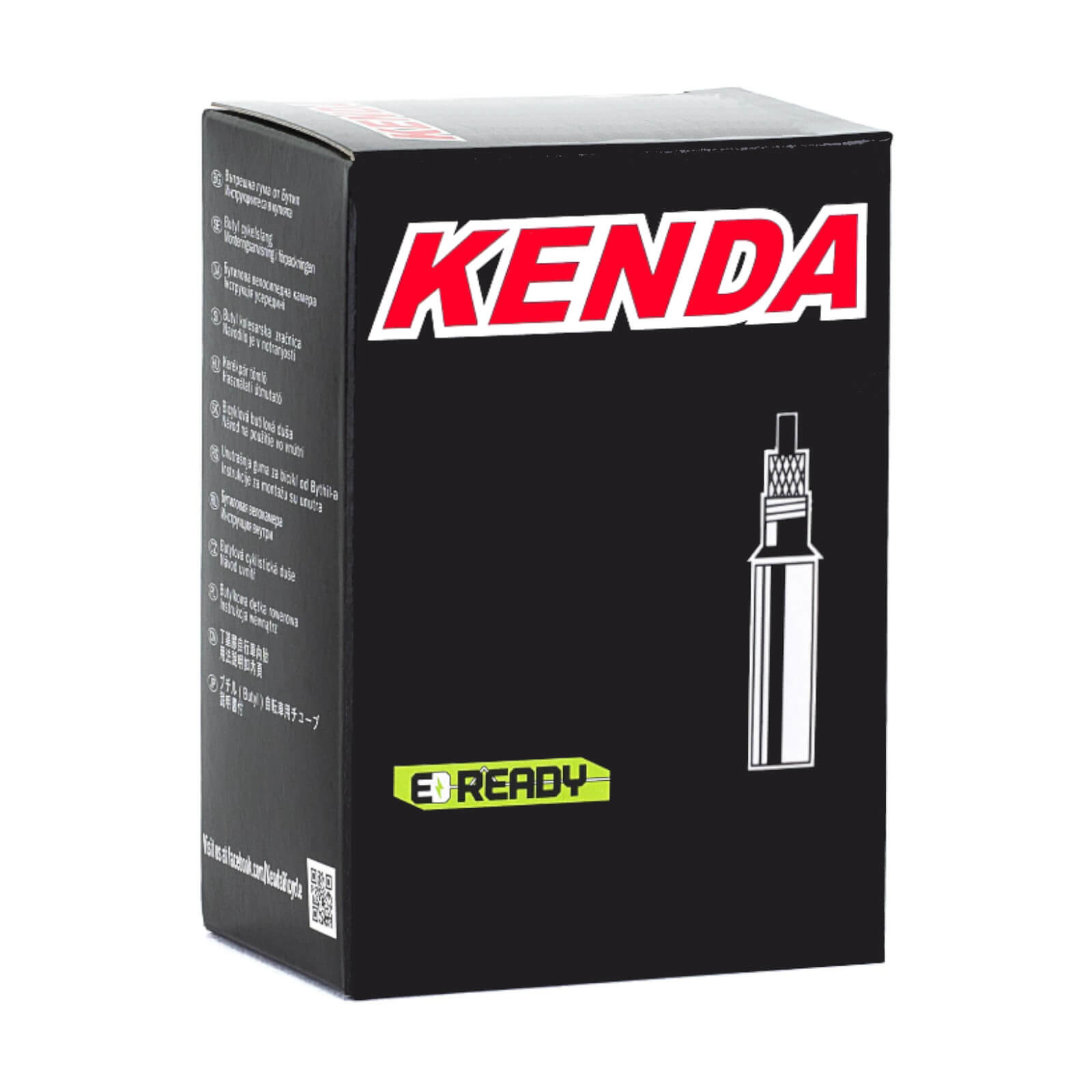 Kenda 27.5x2.0-2.4" 27.5 Inch Presta Valve Bike Inner Tube Single Tube