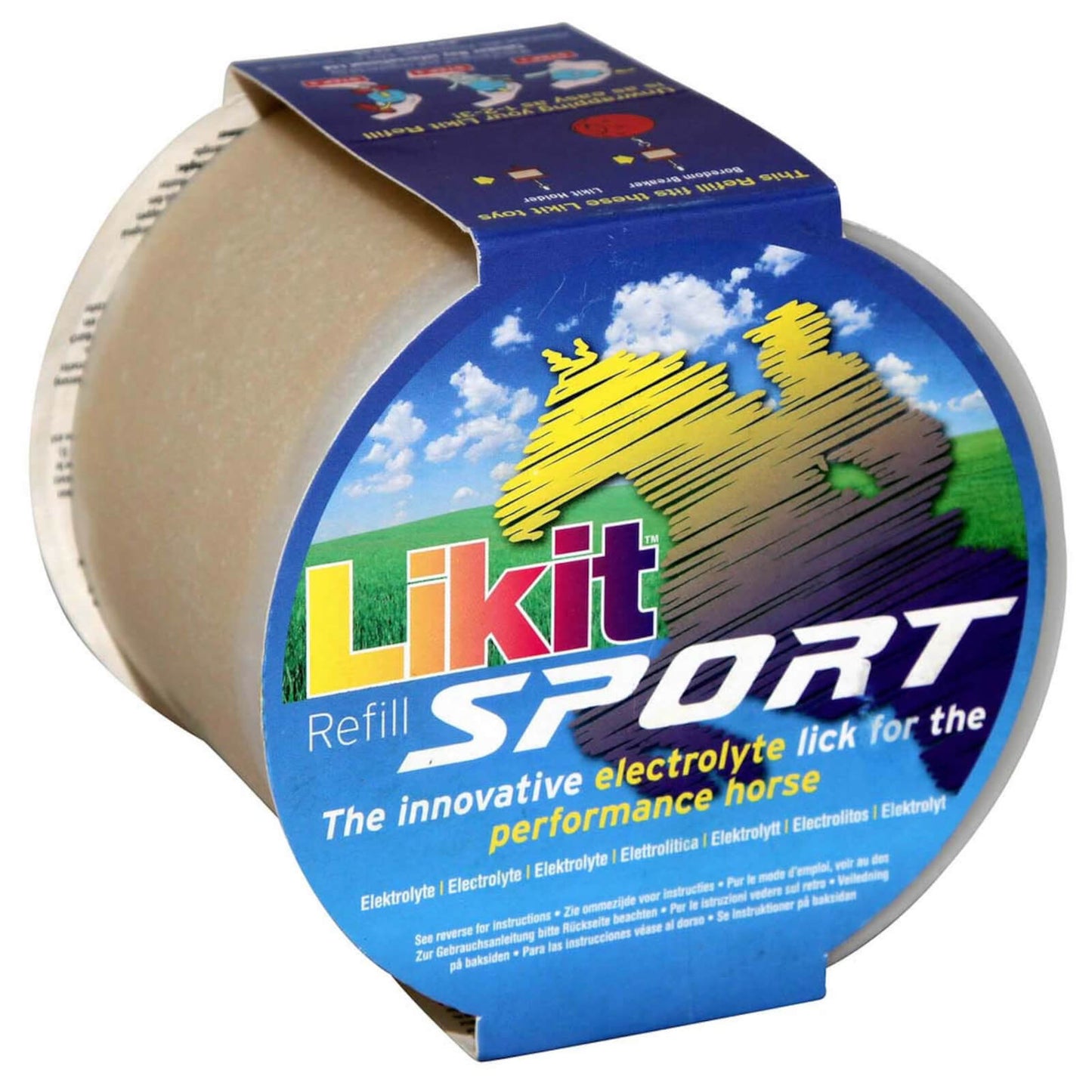 Likit Likit Sport One Refill Horse Treat