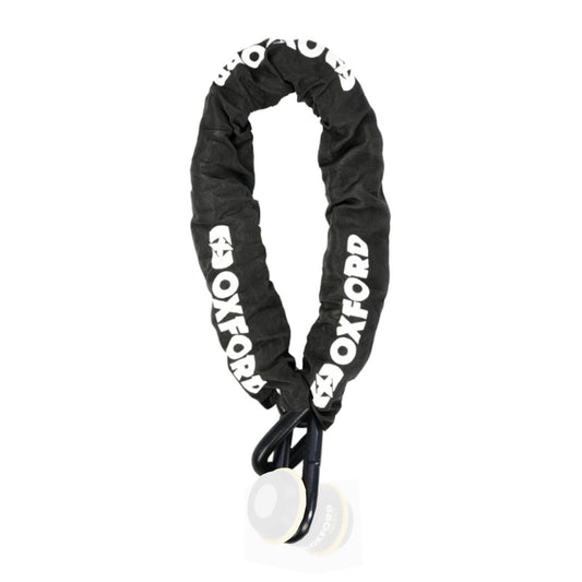 Oxford Beast 22 mm Sold Secure Motorrad-Kettenschloss mit Diamant-Design
