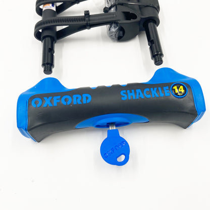 Oxford Shackle 14 Pro Bike D-Lock Sold Secure Diamond