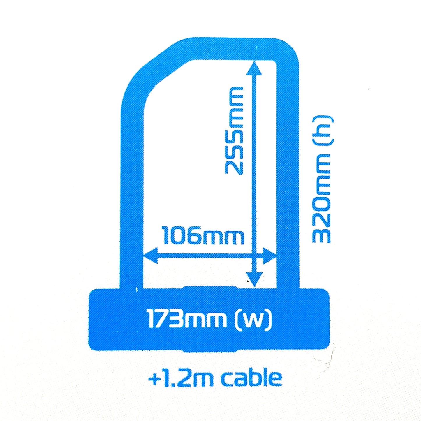 Oxford Shackle 14 Pro Bike D-Lock Sold Secure Diamond
