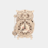 ROKR Owl Clock Mechanical Gears 3D Wooden Puzzle 3D Puzzle LK503