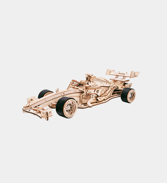 ROKR ROKR F1 Racing Car 3D Wooden Puzzle 3D Puzzle LK505