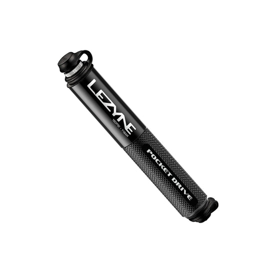 Lezyne Pocket Drive Mini Black Mini Bike Pump