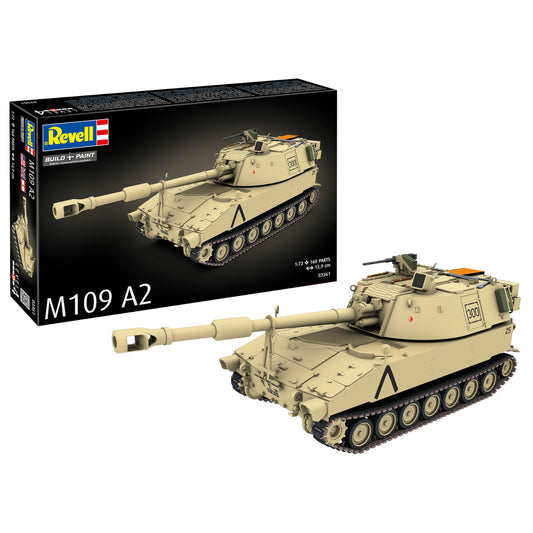 Revell M109 A2 Tank Model Kit 1:72