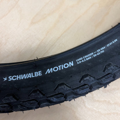 Schwalbe Motion Land Cruiser 27.5 x 2.00 Wired 27.5 Inch Bike Tyre