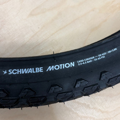 Schwalbe Motion Land Cruiser 29 x 2.00 Wired 29 Inch Bike Tyre