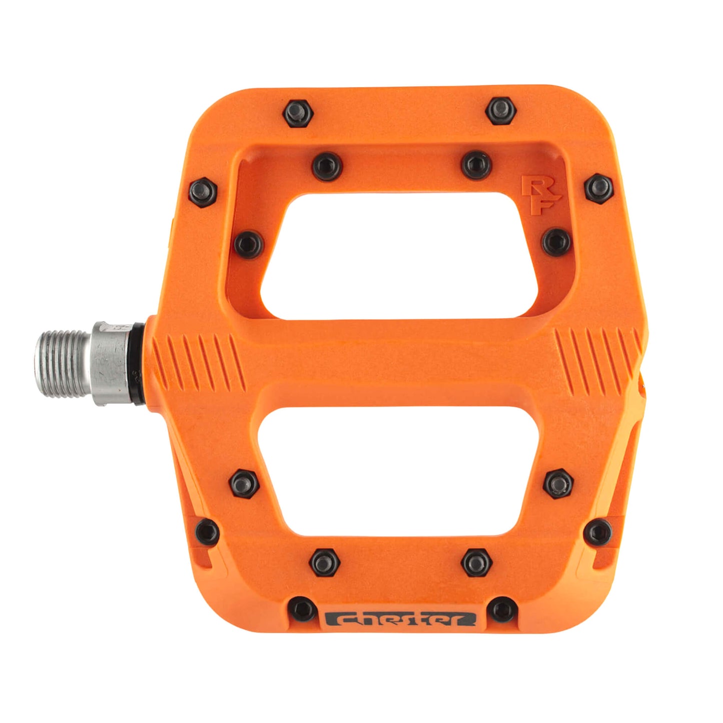 Race Face Chester 9/16 Inch Platform Bike Pedals Orange