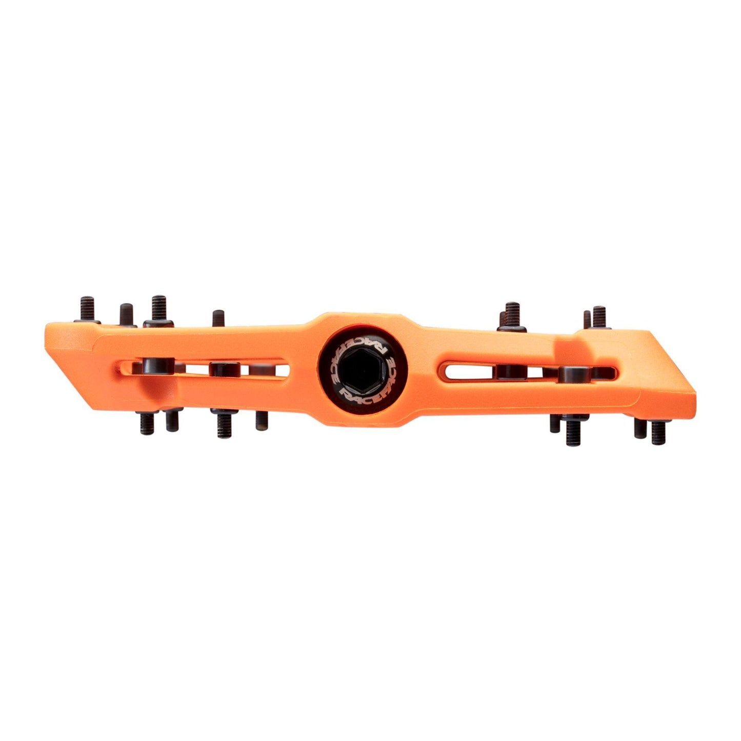 Race Face Chester 9/16 Inch Platform Bike Pedals Orange Alternate 2