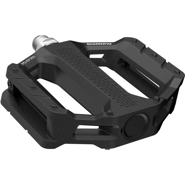 Shimano Shimano MTB Flat Pedals PD-EF202 Black Pair 9/16 Inch Platform Bike Pedals Alternate 2