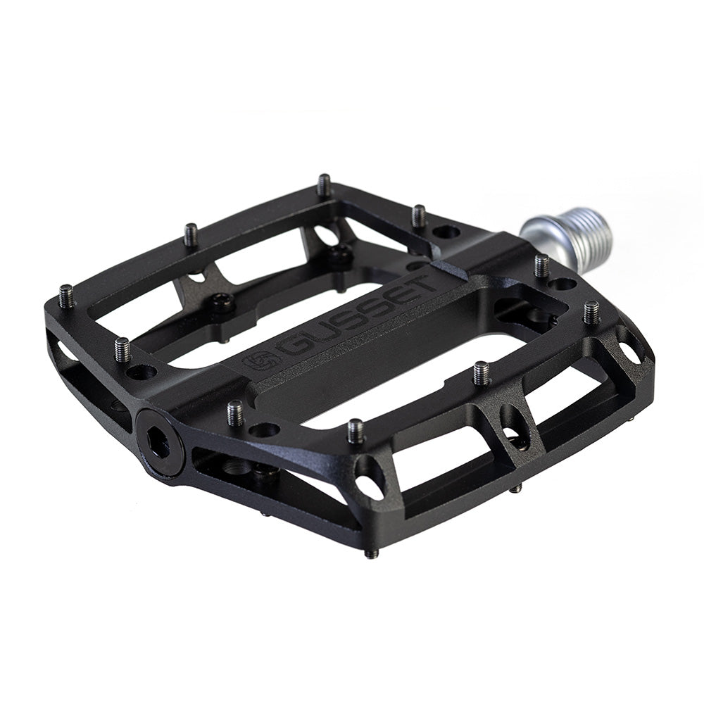 Gusset Slim Jim CNC 9/16 Inch Platform Bike Pedals Alternate 1