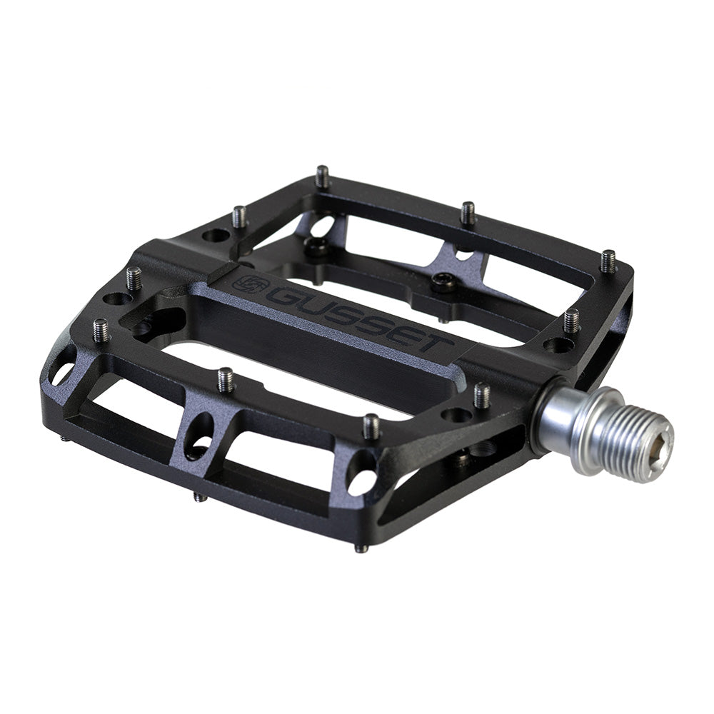 Gusset Slim Jim CNC 9/16 Inch Platform Bike Pedals Alternate 2