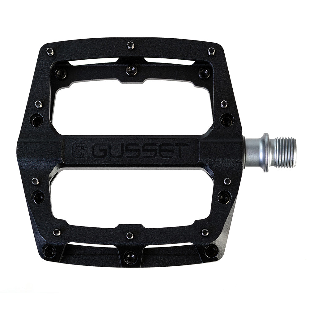 Gusset Slim Jim CNC 9/16 Inch Platform Bike Pedals
