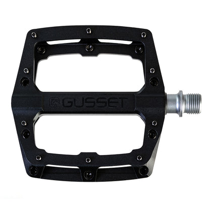 Gusset Slim Jim CNC 9/16 Inch Platform Bike Pedals