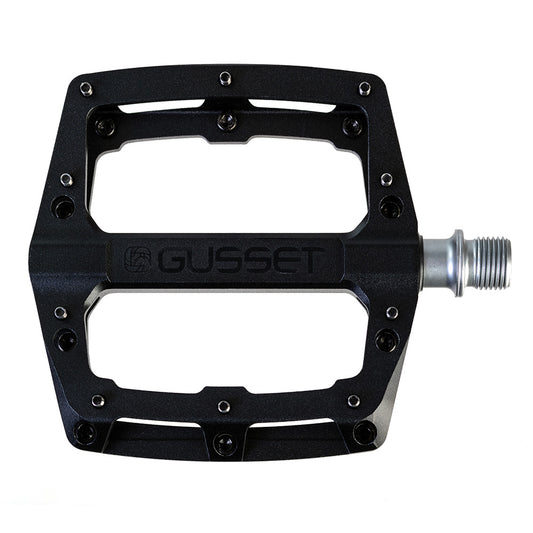 Gusset Slim Jim CNC 9/16 Inch Platform Bike Pedals