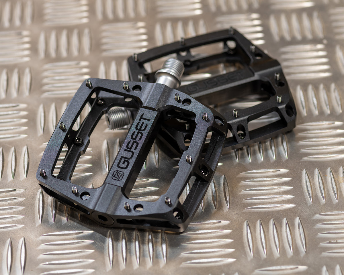 Gusset Slim Jim CNC 9/16 Inch Platform Bike Pedals Alternate 3