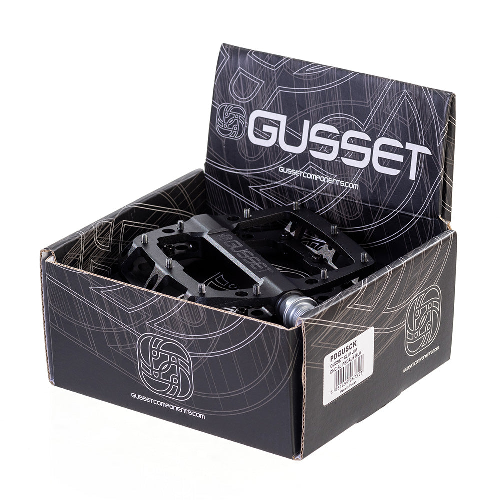 Gusset Slim Jim CNC 9/16 Inch Platform Bike Pedals Alternate 4