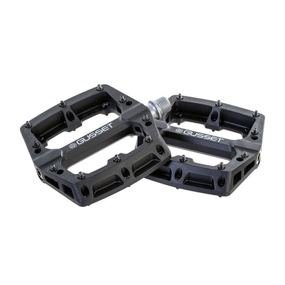 Gusset Slim Jim Nylon Black 9/16 Inch Platform Bike Pedals Alternate 3