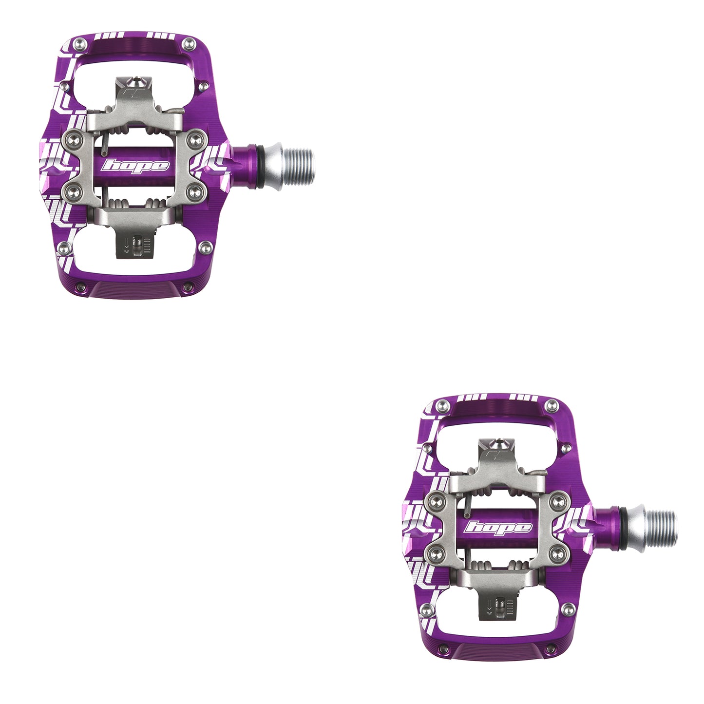 Hope Union Trail Pair Shimano SPD Clipless Bike Pedals