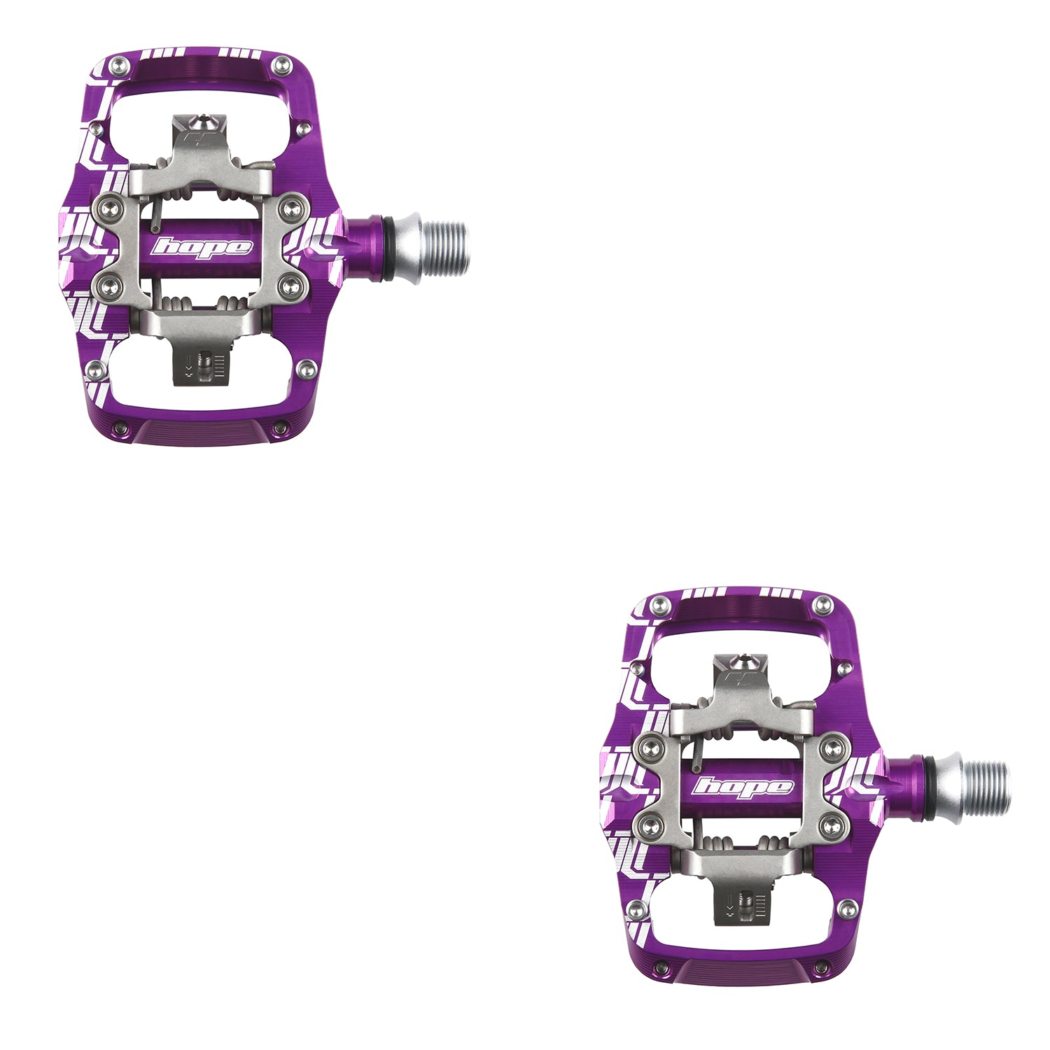 Hope Union Trail Pair Shimano SPD Clipless Bike Pedals