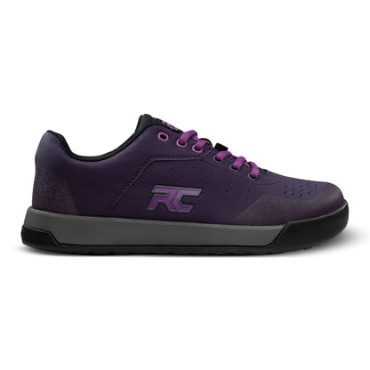 Ride Concepts Hellion Dark Purple UK 4 Ladies Cycling MTB Cycling Shoes Dark Purple/Purple - UK 4