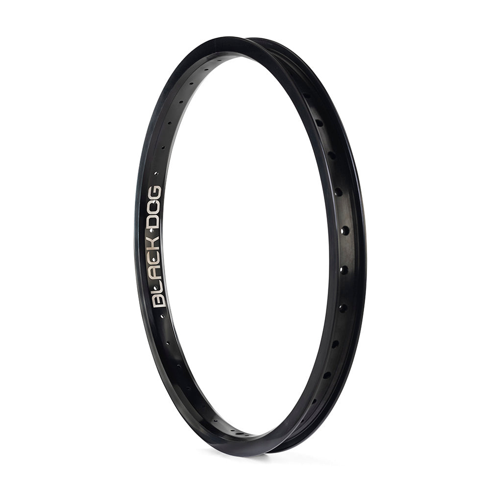 Gusset Black Dog 20 Inch Bike Wheel Rim