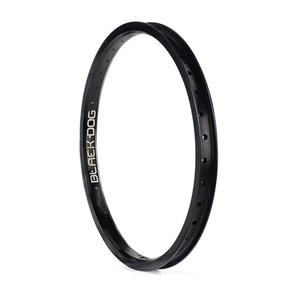 Gusset Black Dog 20 Inch Bike Wheel Rim