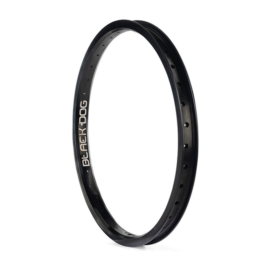 Gusset Black Dog 20 Inch Bike Wheel Rim