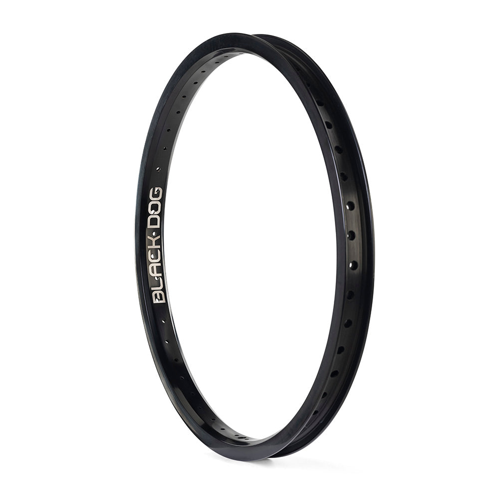 Gusset Black Dog 20 Inch Bike Wheel Rim