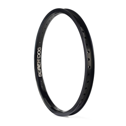 Gusset Black Dog 20 Inch Bike Wheel Rim