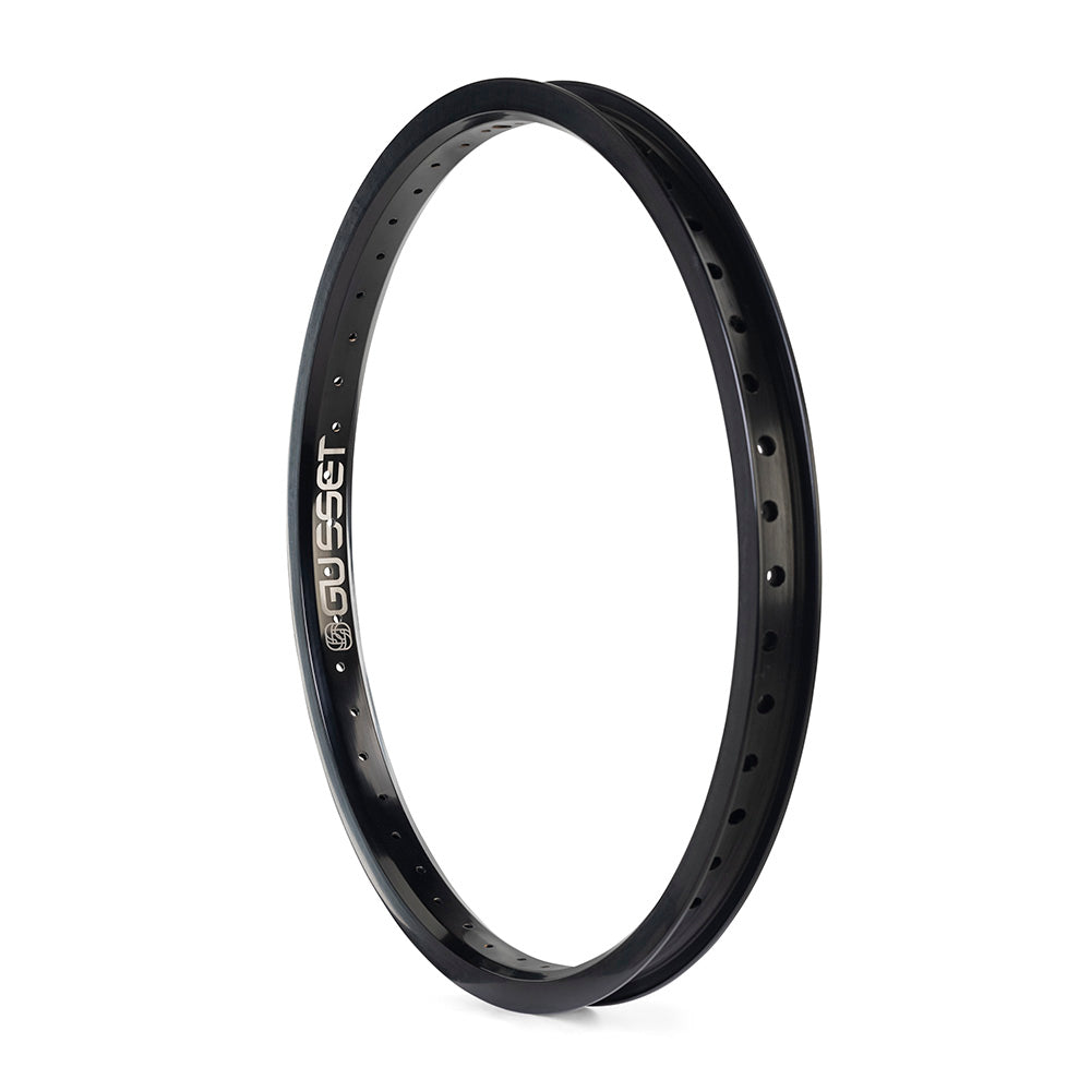 Gusset Black Dog 20 Inch Bike Wheel Rim Alternate 1
