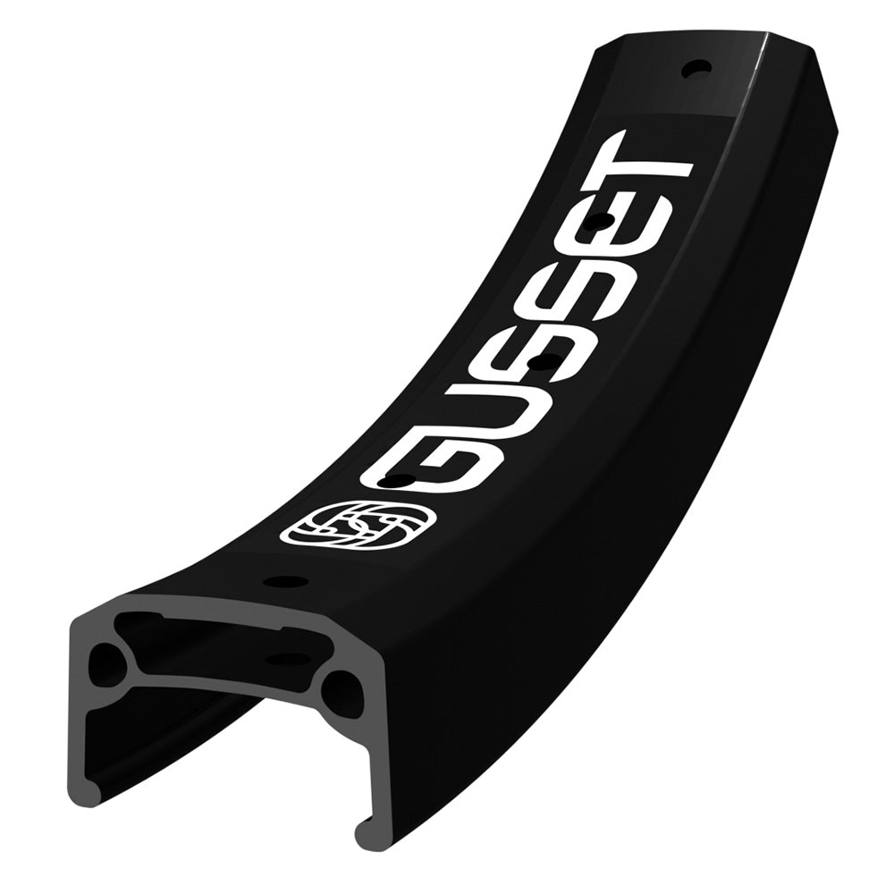 Gusset Black Dog 20 Inch Bike Wheel Rim Alternate 2