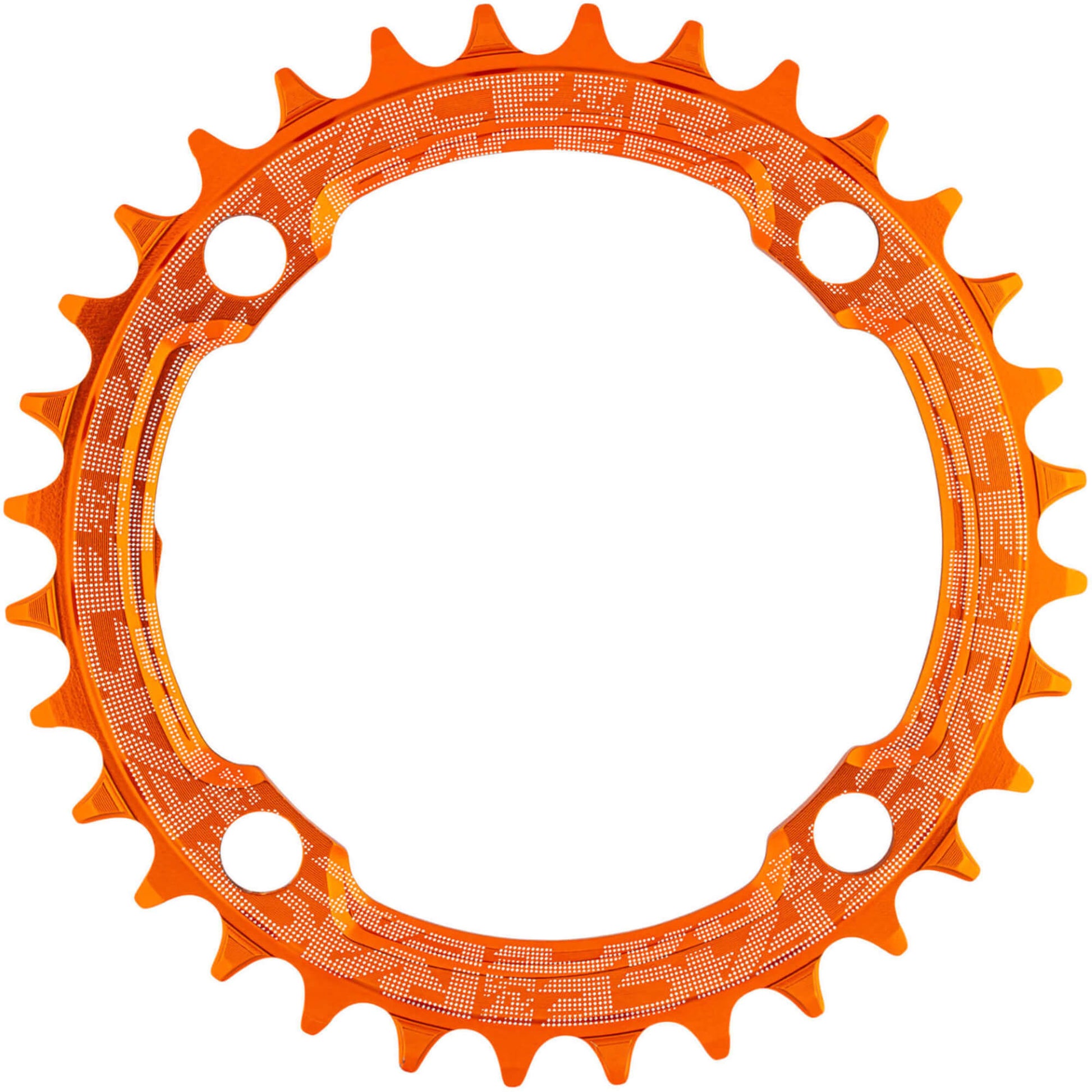 Race Face Narrow Wide 104mm BCD Orange 34T Single Bike Chainring