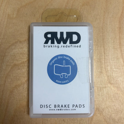 RWD R009 Hayes 9/ HFX9/ MX-1/ Organische Bremsbeläge für Scheibenräder