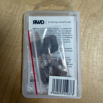 RWD R009 Hayes 9/ HFX9/ MX-1/ Gesinterte Bremsbeläge für Scheibenfahrräder
