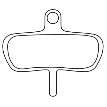 RWD R014 Avid Code 5/7 2008-2010 Organische Bremsbeläge für Scheibenräder