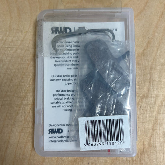 Avid Code 5/7 Disc Brake Pads Organic (RWD R014)