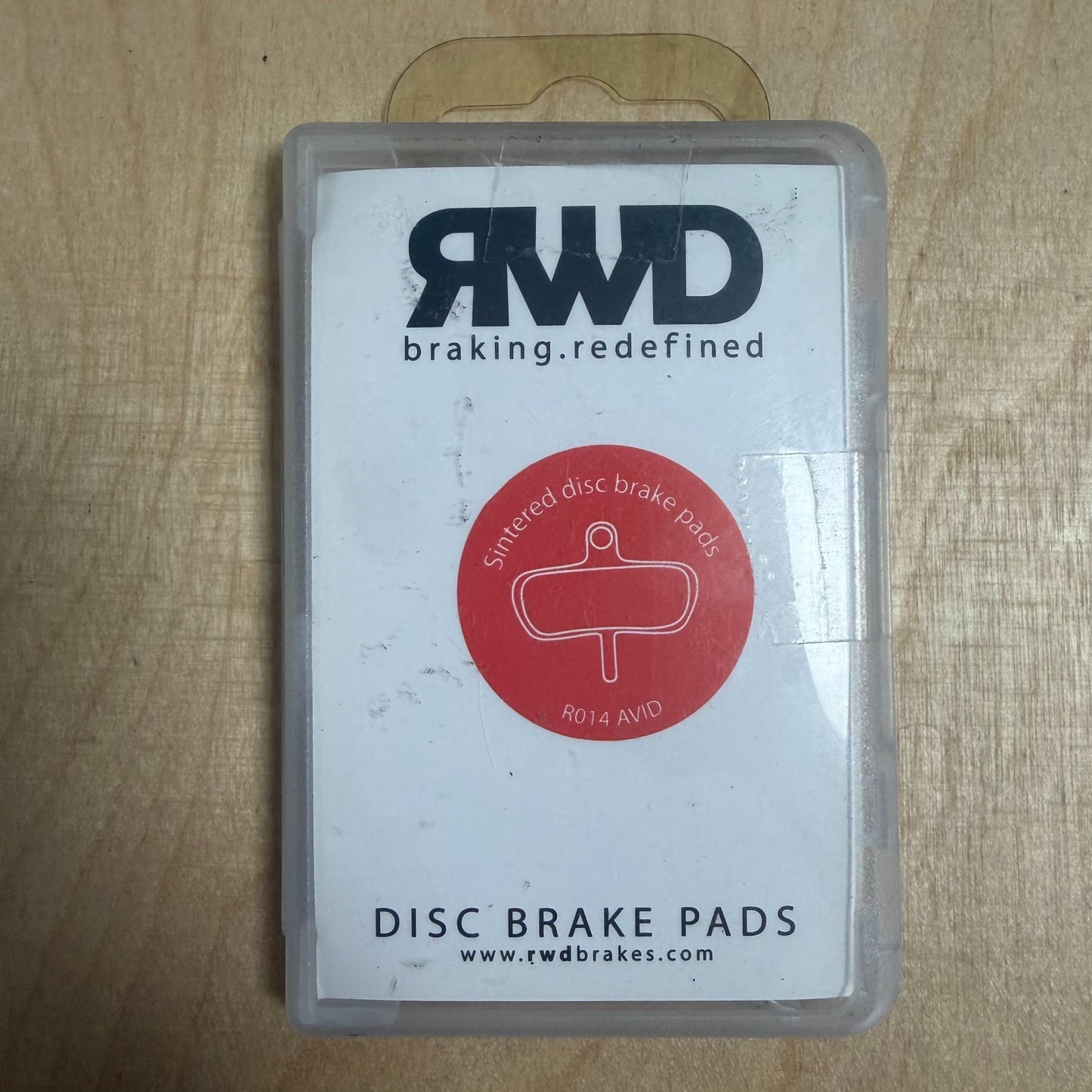 Avid Code 5/7 Disc Brake Pads Sintered (RWD R014)