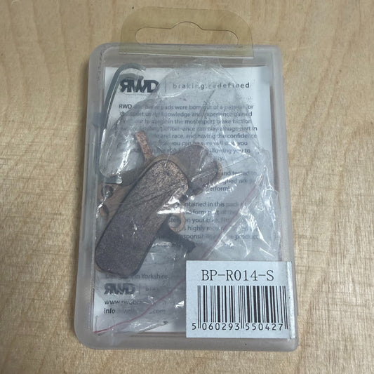 Avid Code 5/7 Disc Brake Pads Sintered (RWD R014)