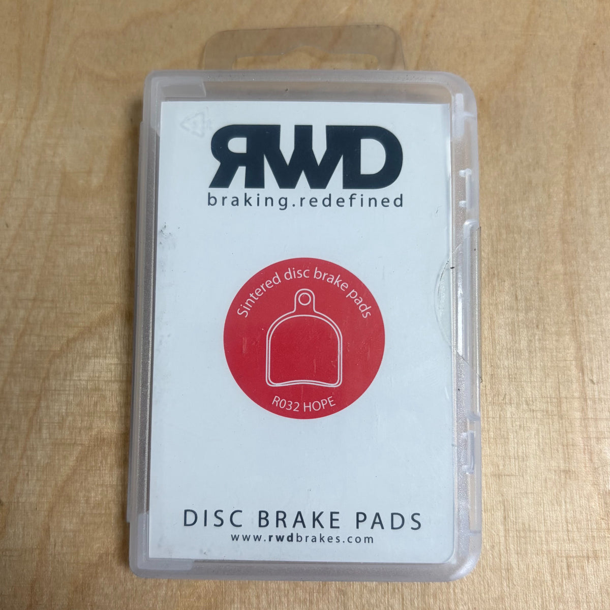 Hope Mono Trial Disc Brake Pads Sintered (RWD R032)
