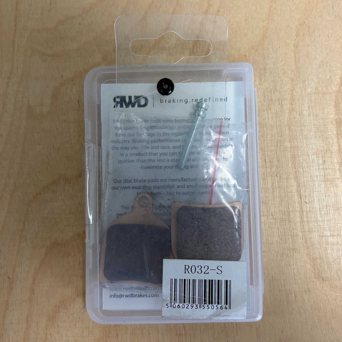 Hope Mono Trial Disc Brake Pads Sintered (RWD R032)
