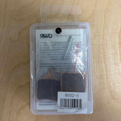 Hope Mono Trial Disc Brake Pads Sintered (RWD R032)