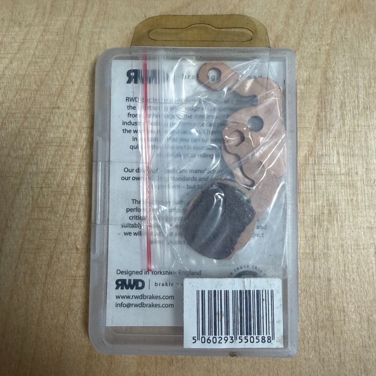 Magura Louise Disc Brake Pads Sintered (RWD R034)