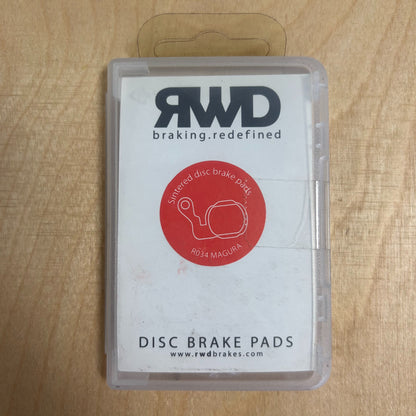Magura Louise Disc Brake Pads Sintered (RWD R034)